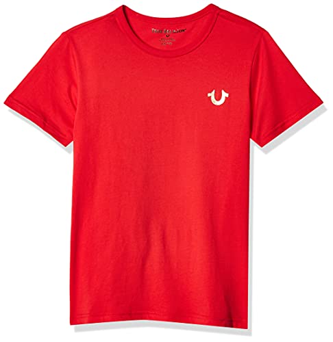 True Religion Boys' Big Branded Logo Tee