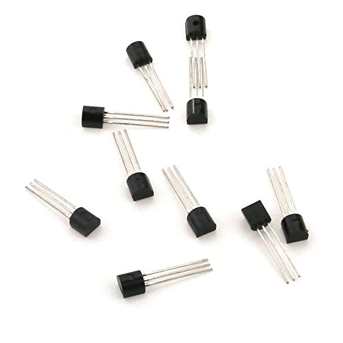 Hilitchi 250-Piece 10 Values NPN PNP Power General Purpose Transistors Assortment Kit - BC327-BC558
