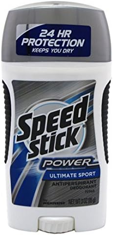 Mennen Speed Stick Deodorant 3oz Power Gel Ultimate Sport by Mennen Speed Sticks