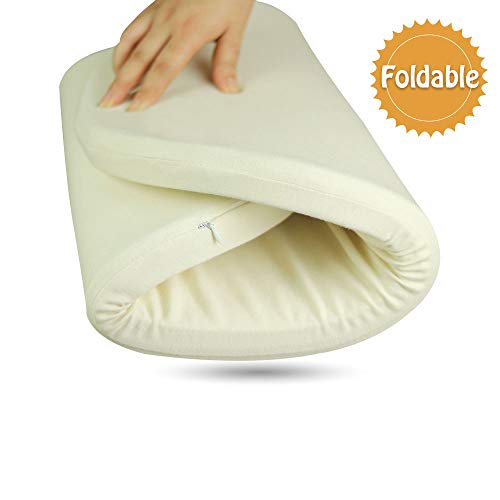 Cradle Mattress Bassinet Mattress Baby Crib Mattress Organic Cotton Foam Mattress Pad