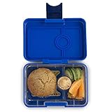 Yumbox MiniSnack Leakproof Snack Box (Neptune Blue) - Small Size