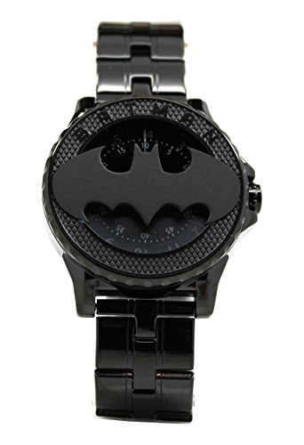 Batman 75th Year Limited Edition Rotator Mens Stealth Watch (Bat5112) Batman 75th Year Limited Edition Rotator Mens Stealth Watch (Bat5112)