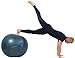 Pavandeep Exercise Ball Chair, BPA Free (Silver, M 65cm)