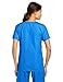 WonderWink Women's Peek-A-Boo Top, Royal, Small