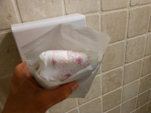 Sanitary Napkin Disposal Bags pack of 4 - Thumbnail 7