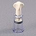 Amosfun Nipple Vacuum Cup Sucker Enlargement Enhancer Sucking Nipple Pump Sucker 2 PCS