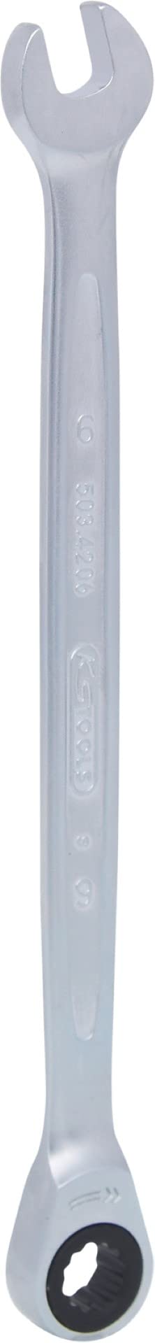KS Tools 503.4206 6mm Gear+ Comb Ratchet Spanner