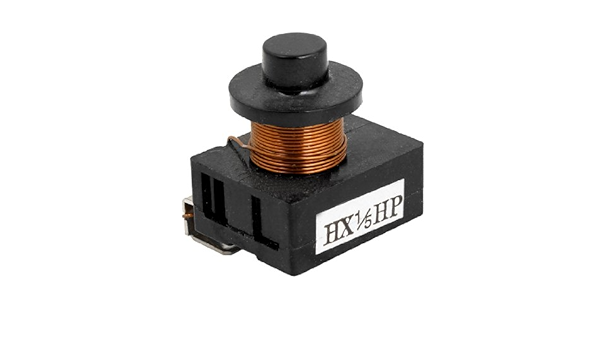 1/5 HP nevera electromagnética de arranque del compresor PTC ...