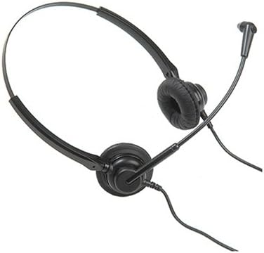 Agent 200 Binaural Noise Cancelling Headset with Agent U10P Bottom Lead