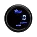 52mm Tachometer Gauge, Docoolers 2 inch LCD 0~9999RPM Tachometer Tach Gauge for Auto Car with Warning Light - Black