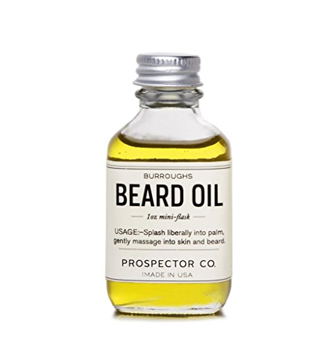 Prospector Co. Burroughs Beard Oil