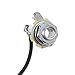 Kmise MI0322 Two Pickup Guitar Wiring Harness, 3 Way Blade Switch 500K, Great with Humbuckers