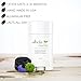 Natural & Organic Deodorant For Men & Women - Hand Made in USA - Vegan & Cruelty Free - Aluminum Free & High Performance - Clean & Healthy Ingredients that Work! 3.1 Ounce [Lemongrass Peppermint]