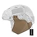 Tactical Airsoft Military Paintball Up-Armor Side Cover Ear Protection, Dark Earth