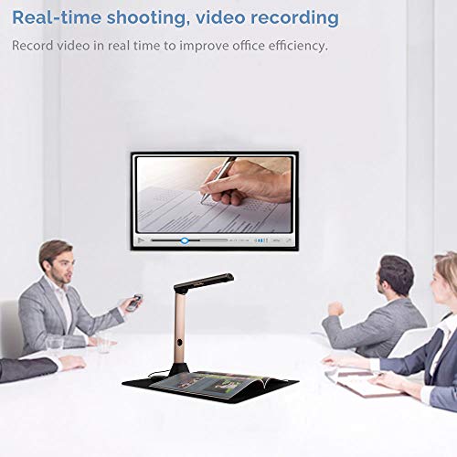 iCODIS X7 Book & Document Scanner, 15MP High Definition Portable