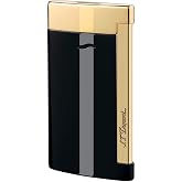 S.T. Dupont Slim 7 Lighter - Black/Gold