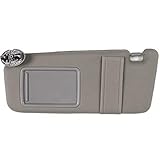 Ezzy Auto Gray Left Driver Side Sun Visor fit for