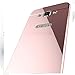 J7 Case, Galaxy J7 Case, Silverback(TM) -Luxury Metal Air Aluminum Bumper Detachable + Mirror Hard Back Case 2 in 1 Cover Ultra-Thin Frame For Samsung Galaxy J7 -RoseGold