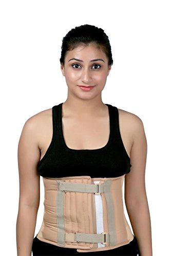 MAA APPARELS & DESIGNERS 9 inch Wide Abdominal Support Belt/Post Operative Support Belt/Post Pregnancy Support Belt - X-Large (Waist - 42-44 inches)