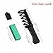 Coosa 6pcs Hair Chalk Disposable Instant Lasting Comb Dye Shimmer Temporary Hair Color Cream for Halloween Dressing Party Fans Cosplay DIY