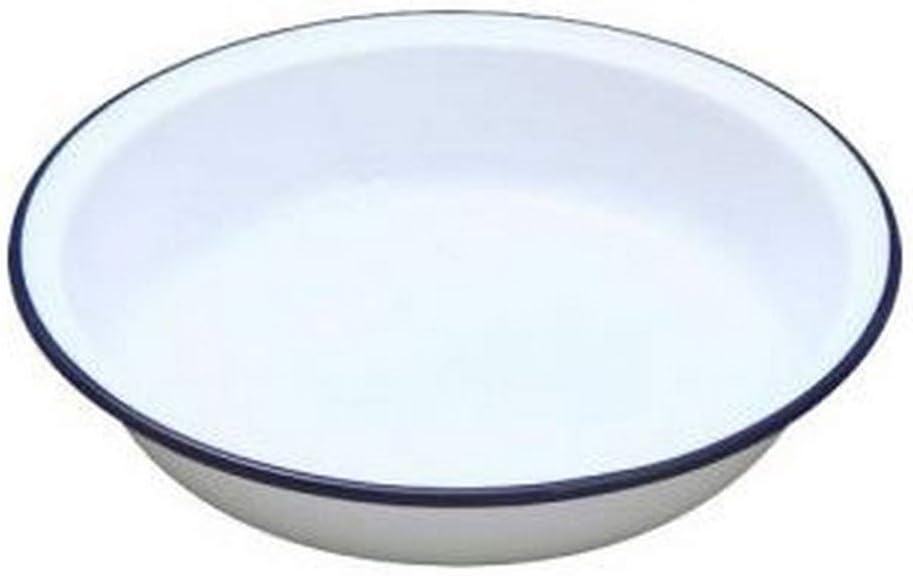 Falcon Enamel 22cm Round Pie Dish BigaMart