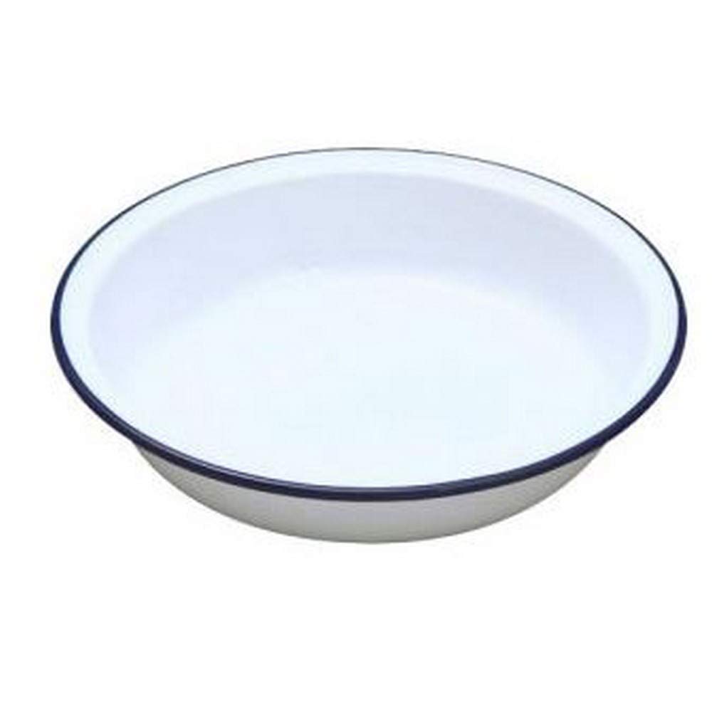 Falcon 20cm Round Pie Dish White - 46520