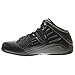 AND 1 Men's Rocket 4.0-m, Black/Black-Silver, 8 M US