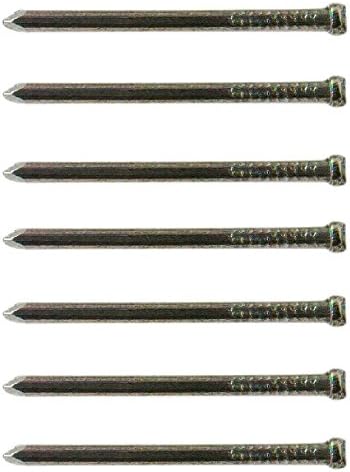 Merriway BH03734 (150 gm) Oval Wire Nail, Bright Zinc Plated 38 mm - Pack of 150g, Silver