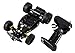 Speed Power Remote Control RC Buggy 2.4Ghz 1:18 Scale Ready to Run w/ Suspension Toy (Green Color)