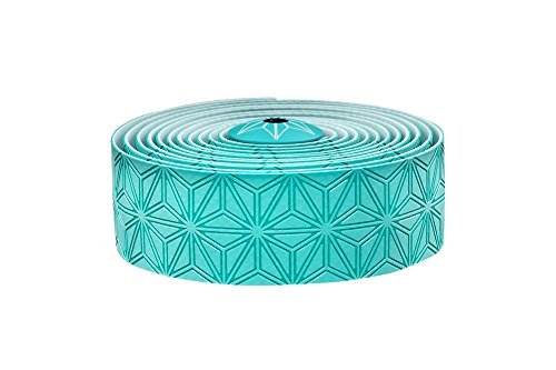 Supacaz Super Sticky Kush Single Color Handlebar Tape, Celeste