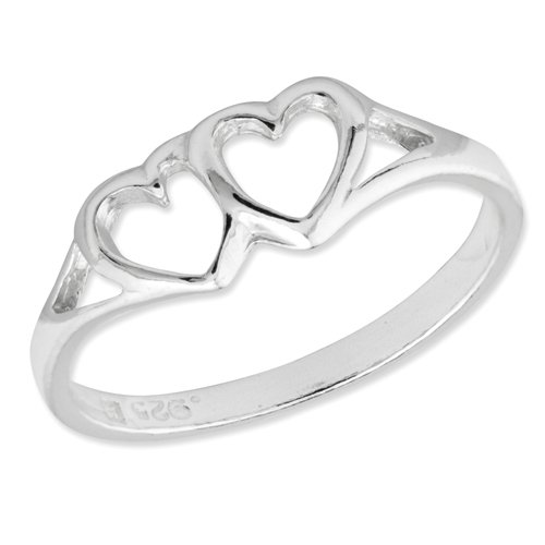 Sterling Silver Heart Ring