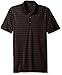 Perry Ellis Men's Heathered Stripe Jersey Polo Shirt