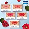 Vaseline Prime & Shine 2-in-1 Lip Balm and Coloured Gloss - Warm Nude - Perfect for Men, Women and Teens - Damage Skin…