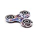 Yeahbeer Hand Fidget Spinner Toy Stress Reducer and Perfect For ADD, ADHD ,Finger Toy fidget work Ultra Fast Bearings (Pink Skull)