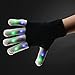 Arcadia Outdoors LED Raving Gloves Flashing Finger Lights 7 Colorful Rave Modes