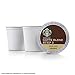 Starbucks Medium Roast K-Cup Coffee Pods, Caramel Caffè Latte for Keurig Brewers, 6 Count (Pack of 4)