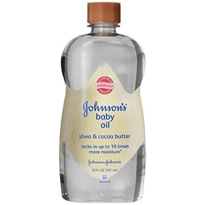 Johnsons Baby Oil with Shea Cocoa Butter, 20 oz Zambia Ubuy