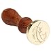 Feathers Wax Seal Stamp, Yoption Vintage Retro Sealing Stamp for Wedding Invitations