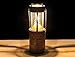 UCO Original Collapsible Candle Lantern, Leather Wrap