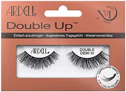 Ardell Lashes Double Demi Wispies with Free DUO Glue