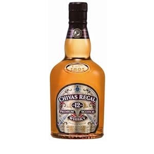 Chivas Regal 12 Year Old Blended Scotch Whisky 35cl Half