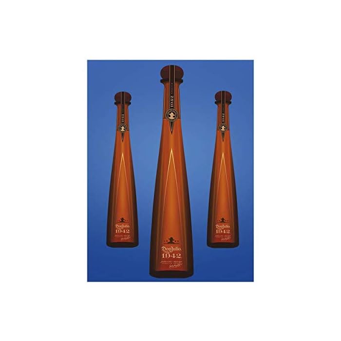 Buy Don Julio 1942 Tequila Custom Edible Image Cake Topper For Quarter