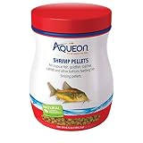 Aqueon Shrimp Food Pellets, 6-1/2-Ounce