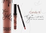Linkings 2pcs/set Waterproof Matte Long Lasting Lip Gloss Lip Liner Cosmetics Kit
