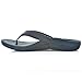 Footminders BALTRA Unisex Orthotic Arch Support Sandals (Pair) - Walking Comfort with Orthopedic Support (Men 12 - Women 13, Navy Blue)