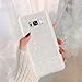 J.west Galaxy S8 Case, Luxury Sparkle Glitter Pearly-Lustre Cute Pattern Slim Flexible Clear Soft Rubber Silicone Protective Shockproof Phone Case Cover for Samsung Galaxy S8 (Colorful)
