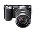 Sony NEX-5N 16.1 MP Compact Interchangeable Lens Touchscreen Camera with 18-55mm Lens (Black)