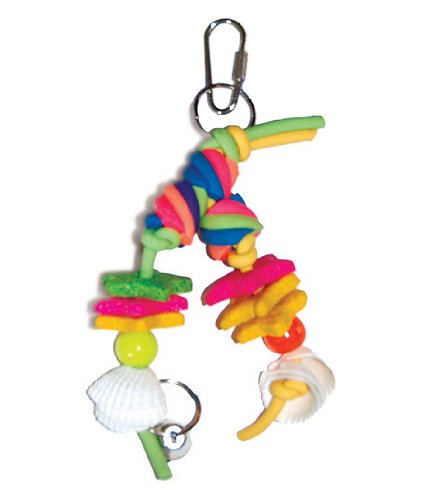 Prevue hendryx cal sea yums legs bird toy