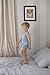 Toddler Boys Boxer Briefs - Underwear Super Soft Cotton Chambray Briefs 2 Pack.