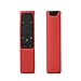 SIKAI Silicone Remote Case for Samsung BN59-01259B BN59-01259E BN59-01260A Smart TV Remote Battery Cover Shockproof Remote Skin Holder Anti-Slip Anti-Lost with Remote Loop (Red)